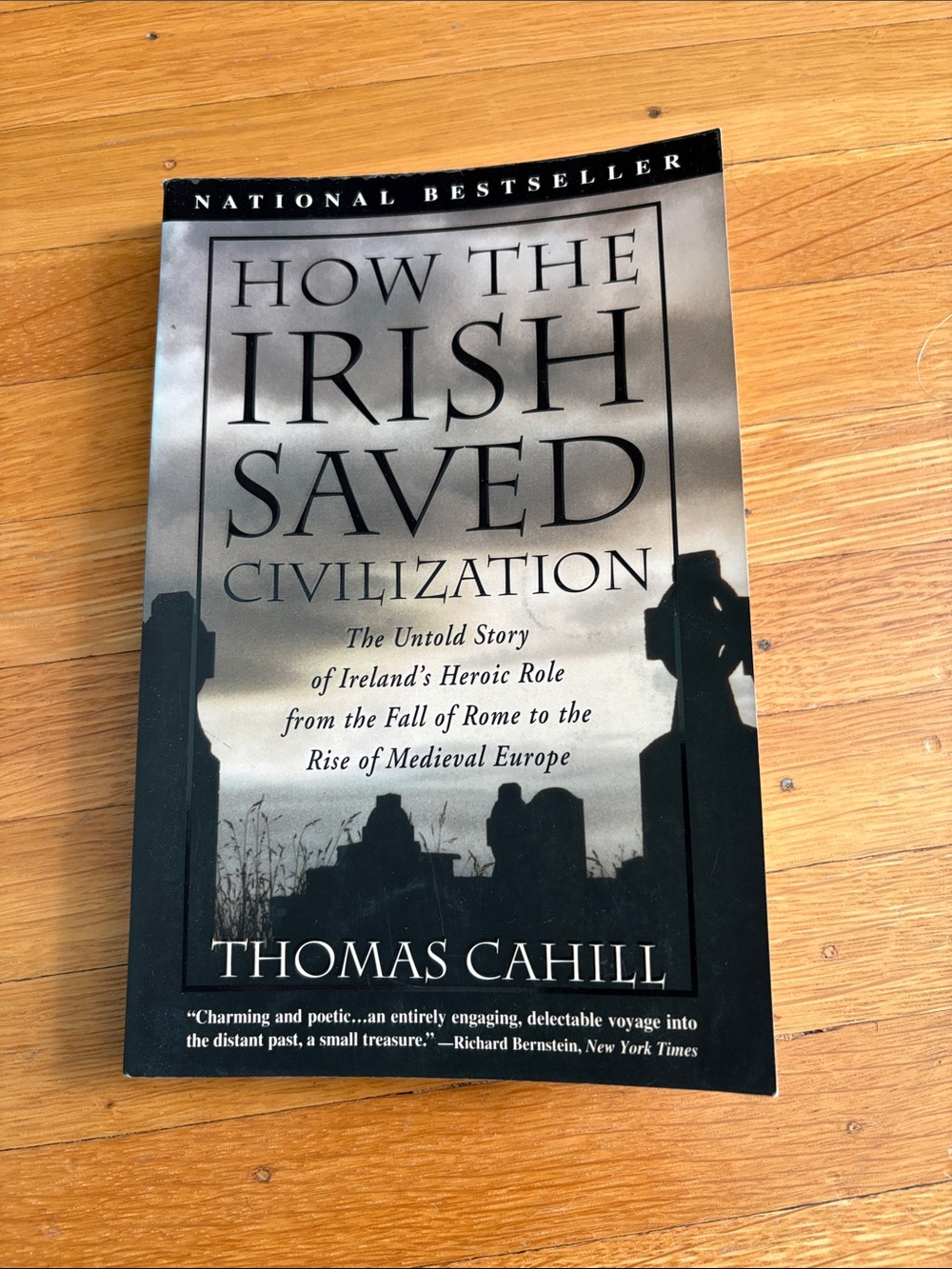 How the Irish Saved Civilization by Thomas Cahill book